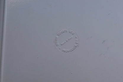 York Metal crafters Pewter Porringer Dish