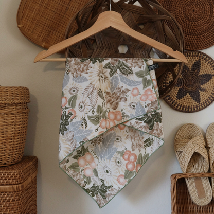 Symphony Scarf ‘70s Neutral Florals