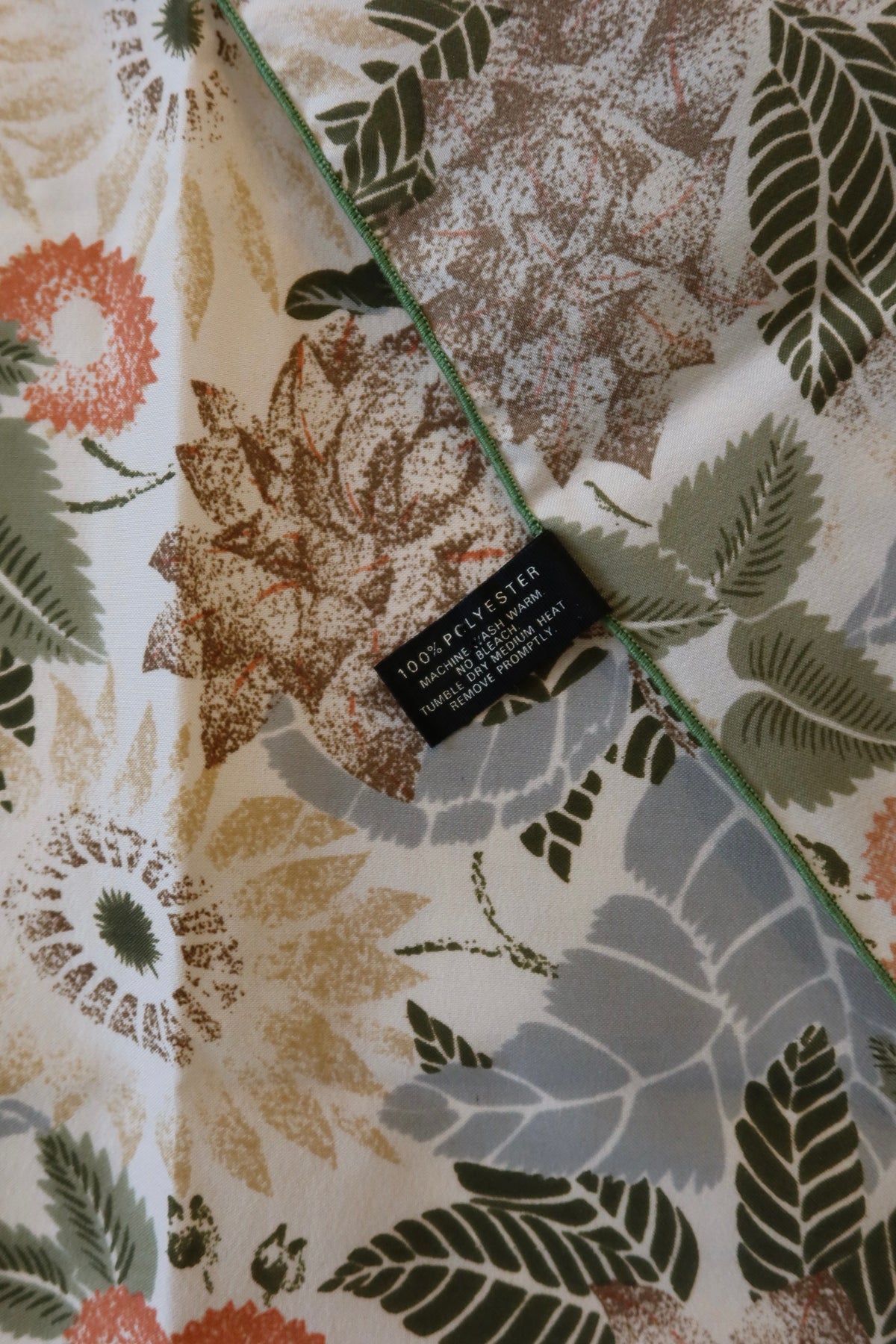 Symphony Scarf ‘70s Neutral Florals