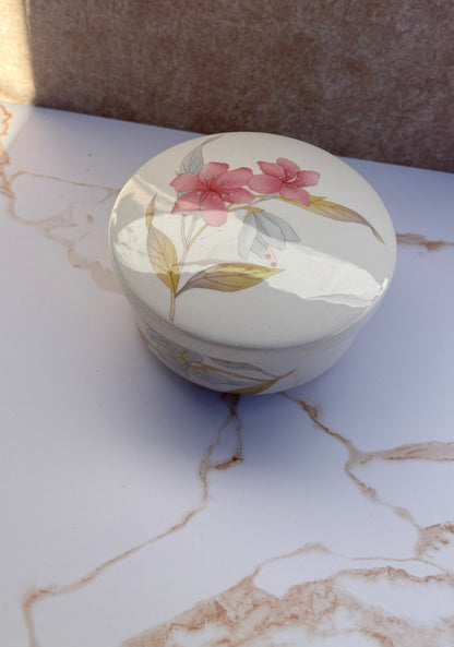 Hankook Porcelain Trinket Box