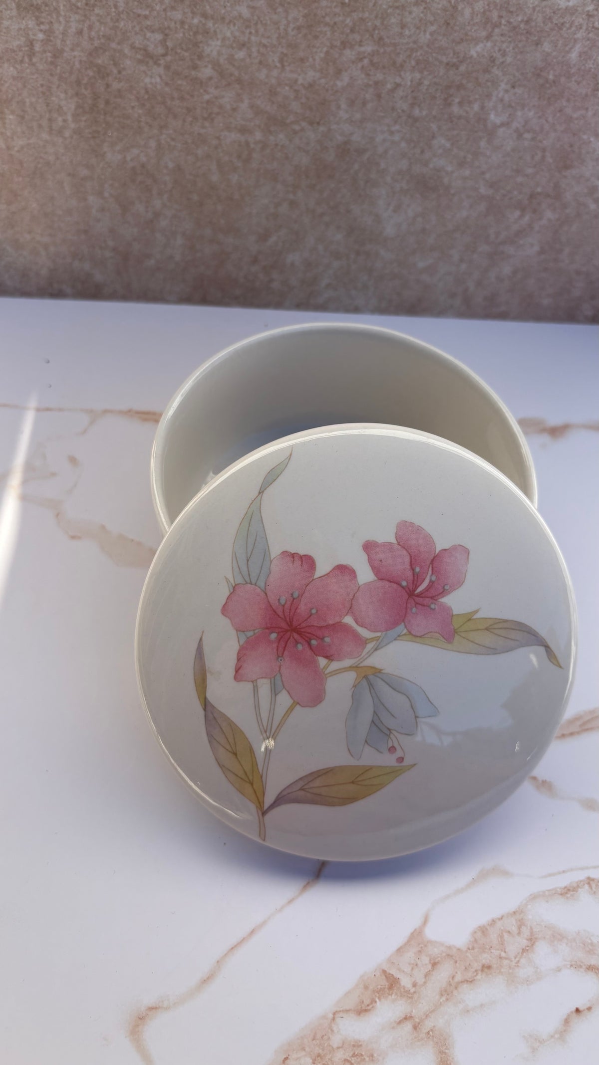 Hankook Porcelain Trinket Box