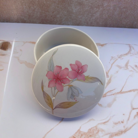 Hankook Porcelain Trinket Box