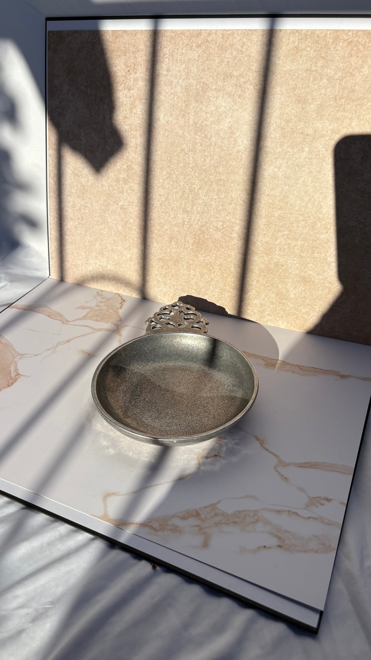 York Metal crafters Pewter Porringer Dish
